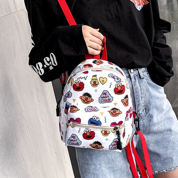 Elmo Friends Back Packs mini - Picture 11 of 16